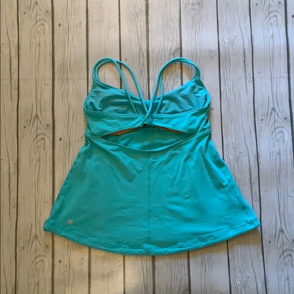 Lululemon Teal Tank Top - Picture 3 of 7